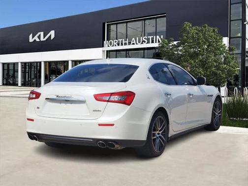 2014 Maserati Ghibli S Q4