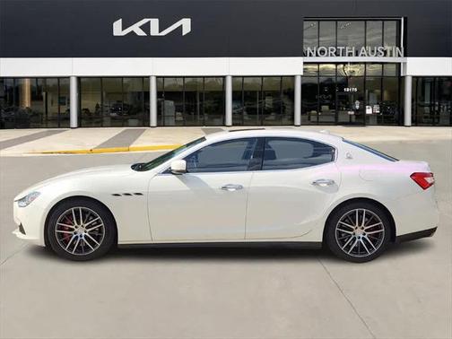 2014 Maserati Ghibli S Q4