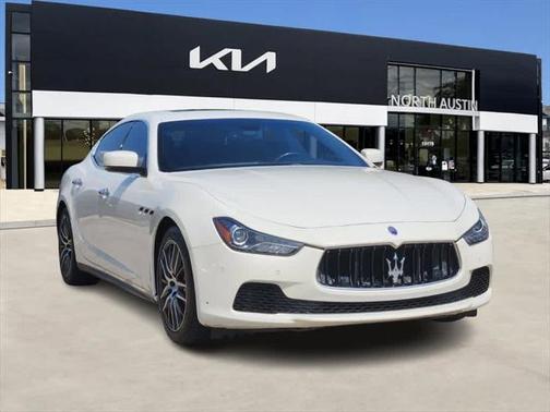 2014 Maserati Ghibli S Q4
