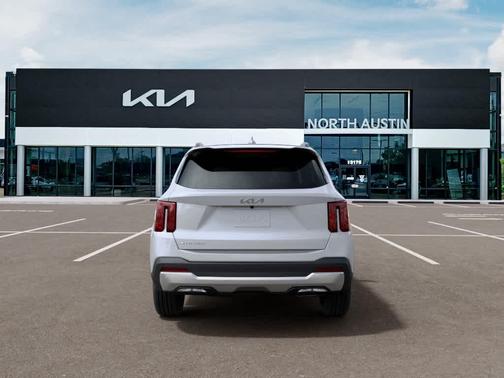 Glacial White Pearl 2026 Kia Sorento SX