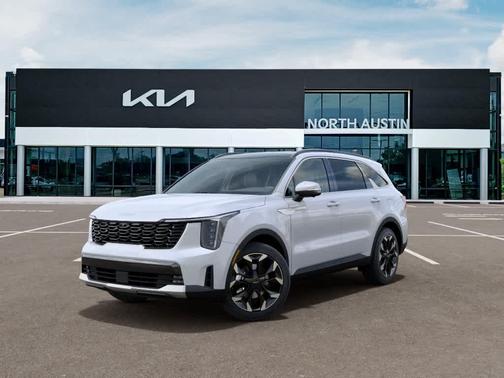 Glacial White Pearl 2026 Kia Sorento SX