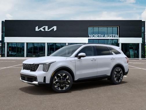 Glacial White Pearl 2026 Kia Sorento SX