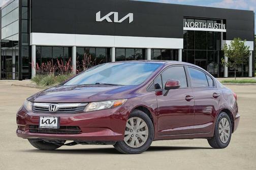 2012 Honda Civic LX