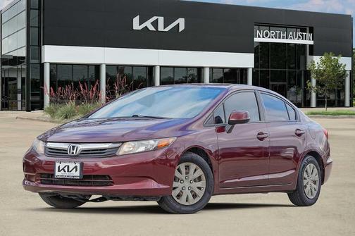 2012 Honda Civic LX