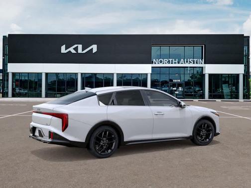 2025 Kia K4 GT-Line Turbo