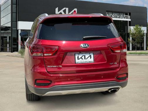 Passion Red 2019 Kia Sorento EX V6