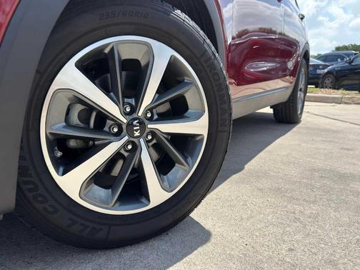 Passion Red 2019 Kia Sorento EX V6