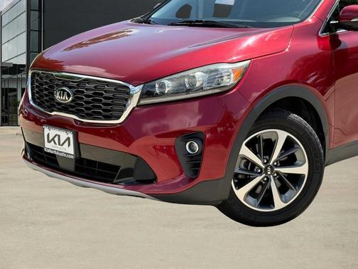 Passion Red 2019 Kia Sorento EX V6
