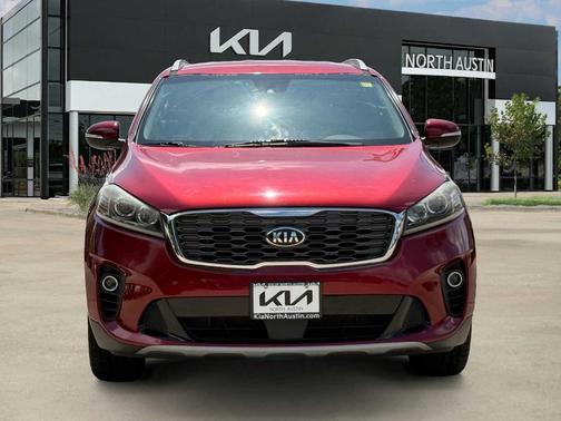 Passion Red 2019 Kia Sorento EX V6