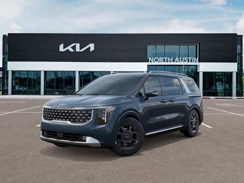 Blue 2027 Kia Carnival SX
