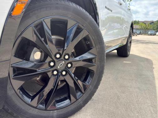 Summit White 2019 Chevrolet Blazer RS