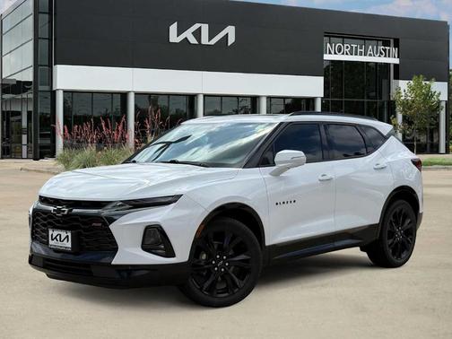 Summit White 2019 Chevrolet Blazer RS