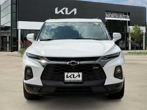 Summit White 2019 Chevrolet Blazer RS