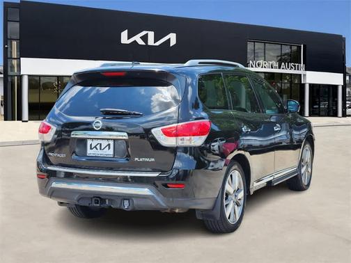 2015 Nissan Pathfinder Platinum