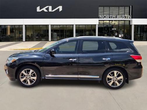 2015 Nissan Pathfinder Platinum