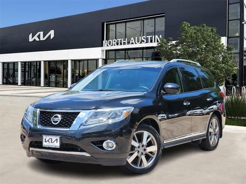 2015 Nissan Pathfinder Platinum