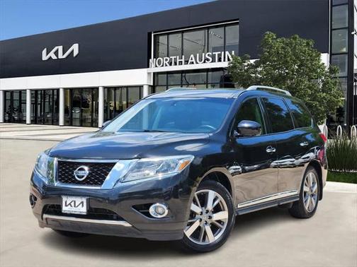 2015 Nissan Pathfinder Platinum