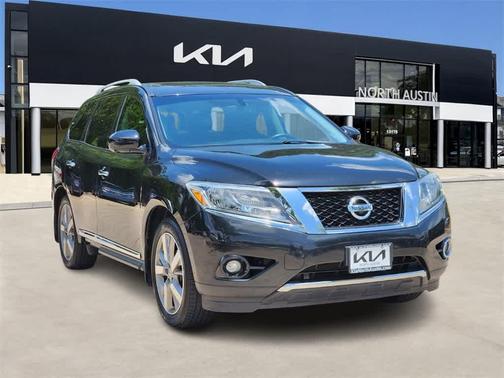 2015 Nissan Pathfinder Platinum