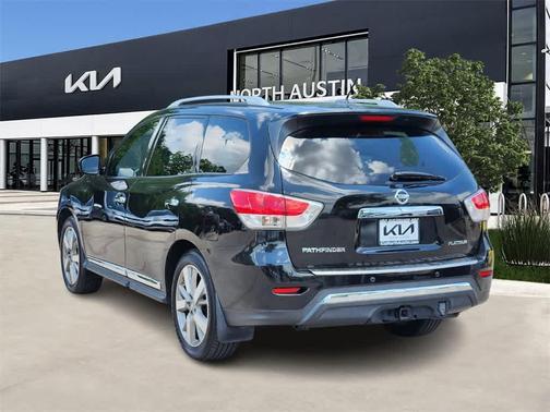 2015 Nissan Pathfinder Platinum