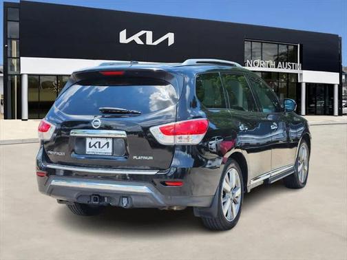 2015 Nissan Pathfinder Platinum