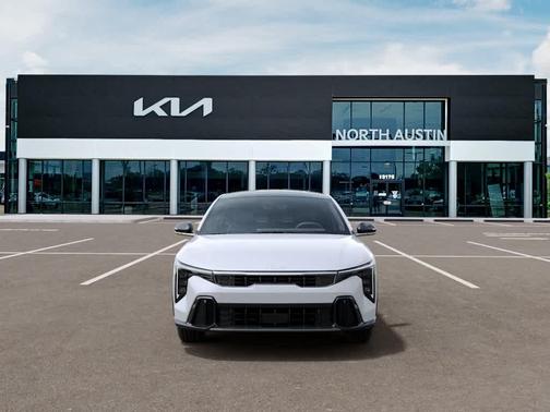 Snow White Pearl 2026 Kia K4 GT-LINE