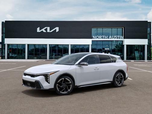 Snow White Pearl 2026 Kia K4 GT-LINE