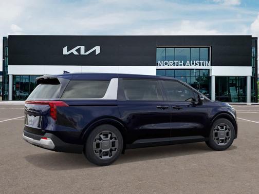 Deep Chroma Blue 2026 Kia Carnival Hybrid EX