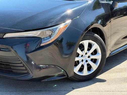 Midnight Black Metallic 2023 Toyota Corolla LE