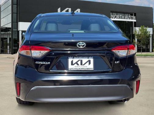 Midnight Black Metallic 2023 Toyota Corolla LE