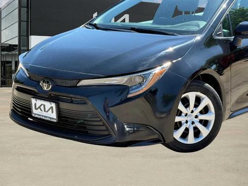 Midnight Black Metallic 2023 Toyota Corolla LE