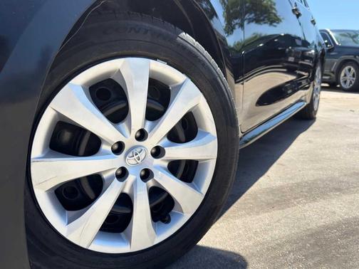 Midnight Black Metallic 2023 Toyota Corolla LE
