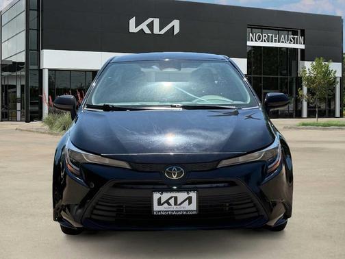 Midnight Black Metallic 2023 Toyota Corolla LE