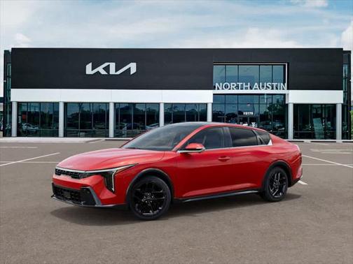2025 Kia K4 GT-Line Turbo