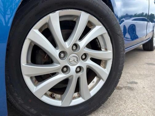 Sky Blue Mica 2012 Mazda Mazda3 i Touring