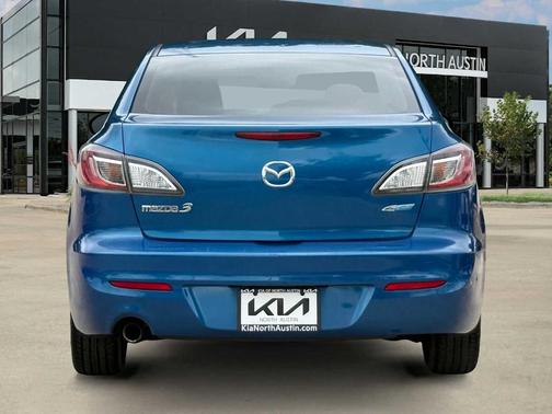 Sky Blue Mica 2012 Mazda Mazda3 i Touring