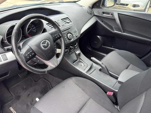 Sky Blue Mica 2012 Mazda Mazda3 i Touring