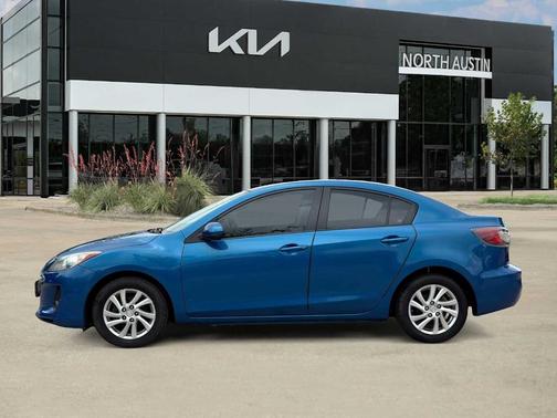 Sky Blue Mica 2012 Mazda Mazda3 i Touring