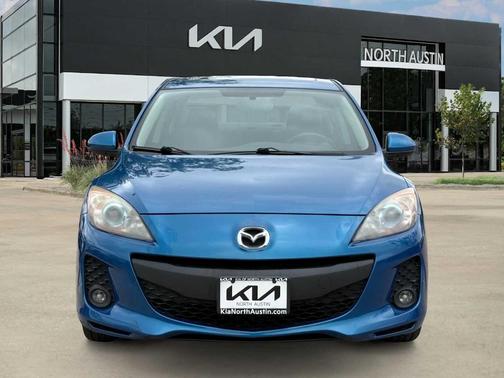 Sky Blue Mica 2012 Mazda Mazda3 i Touring