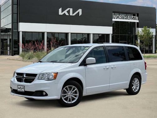 White Knuckle Clearcoat 2019 Dodge Grand Caravan SXT