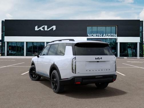 Glacial White Pearl 2027 Kia Telluride SX