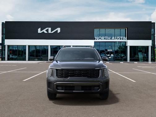 Gray 2026 Kia Sorento Hybrid X-LINE SX PRESTIGE