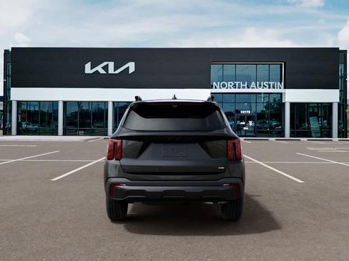 Gray 2026 Kia Sorento Hybrid X-LINE SX PRESTIGE