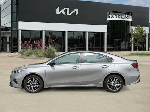 Steel Gray 2023 Kia Forte GT-Line