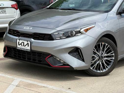 Steel Gray 2023 Kia Forte GT-Line