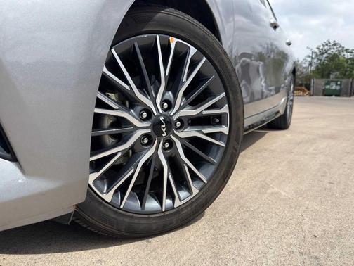 Steel Gray 2023 Kia Forte GT-Line