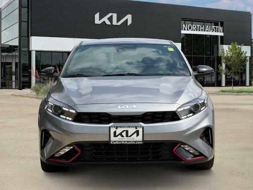 Steel Gray 2023 Kia Forte GT-Line