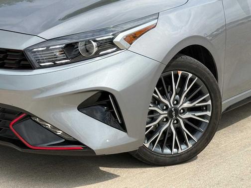 Steel Gray 2023 Kia Forte GT-Line