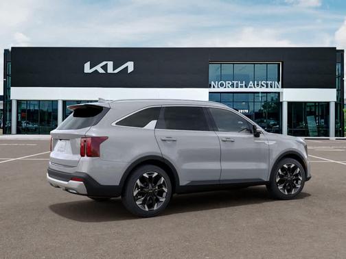 Wolf Gray 2026 Kia Sorento EX