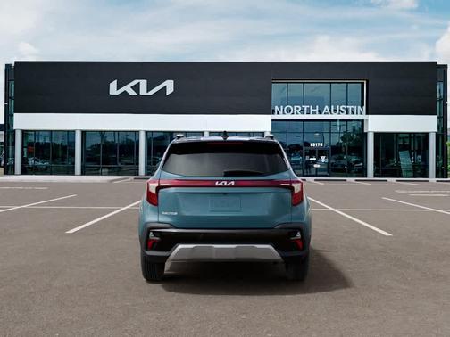 Blue / Black 2026 Kia Seltos S