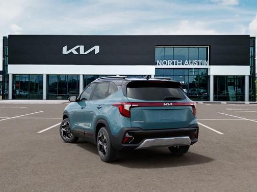 Blue / Black 2026 Kia Seltos S